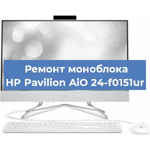 Ремонт моноблока HP Pavilion AiO 24-f0151ur в Воронеже